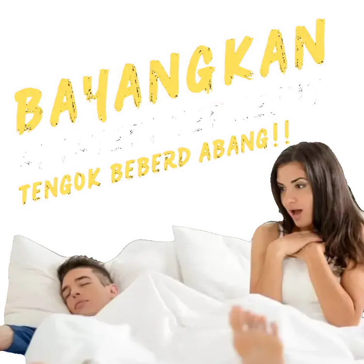Bayangkan si isteri terkejut tengok bebird abang