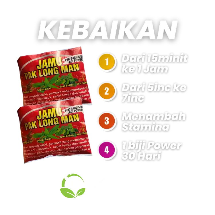Kebaikan Jamu Paklong Man