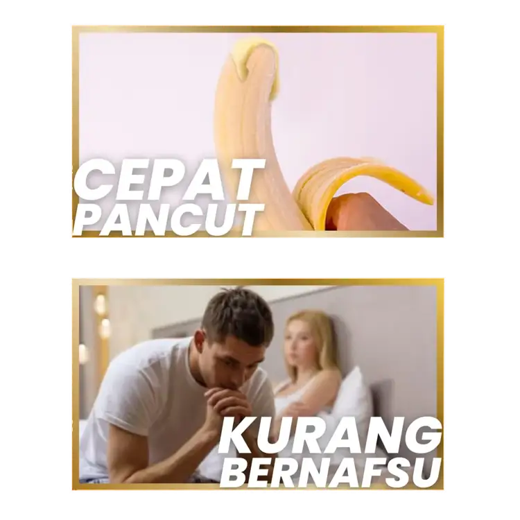 Cepat pancut, kurang bernafsu