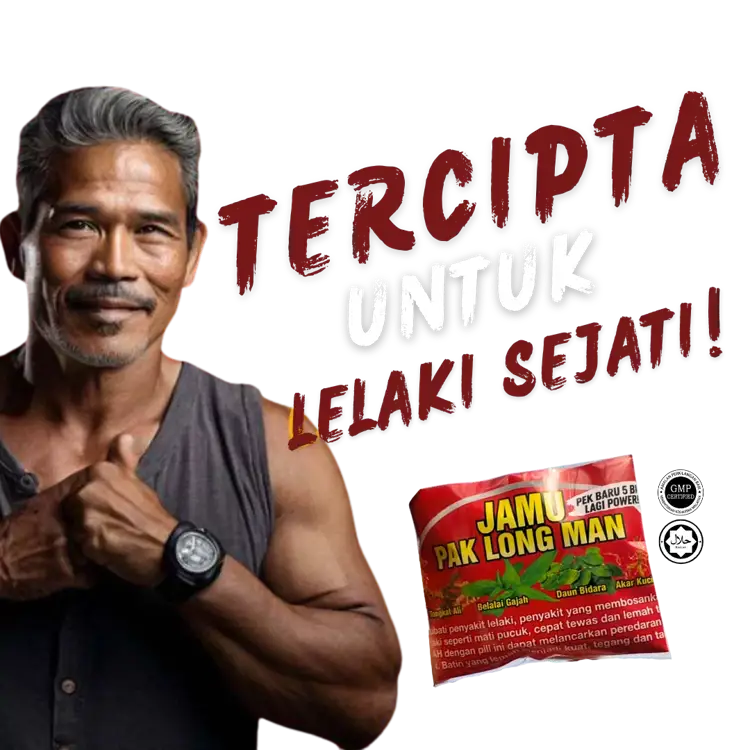 Tercipta untuk lelaki sejati