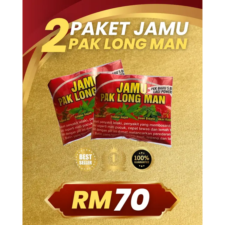 2 Paket Jamu
