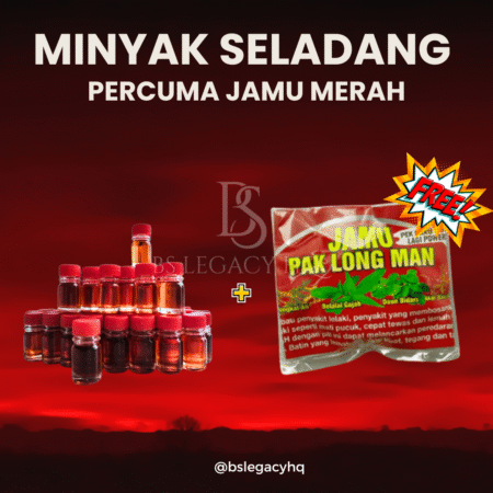 Minyak Seladang Free 1 Jamu