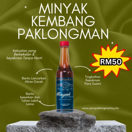 MINYAK KEMBANG PAKLONGMAN